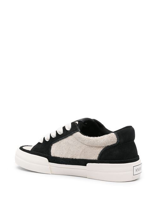 Black/white suede sneakers AMIRI | AMFOSR1045BIRCH BLACK